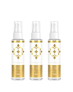 3 PERFUMES CAPILARES | MEU BANHO DE CHEIRO || 30ml