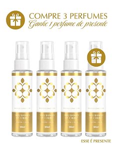 3 PERFUMES CAPILARES | MEU BANHO DE CHEIRO || 30ml