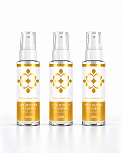 3 PERFUMES CAPILARES | MEU BANHO DE CHEIRO || 30ml