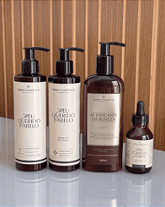 KIT TRATAMENTO DIÁRIO + ACIDIFICANTE