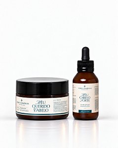 DUPLA CRESCIMENTO - Máscara 250g + Tônico 60ml
