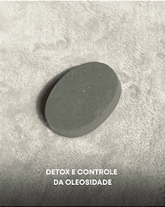 SABONETE FACIAL DETOX ARGILA VERDE | DONA GINA