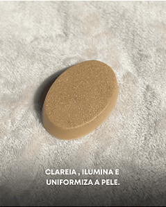 SABONETE ILUMINADOR ARGILA BRANCA| DONA GINA
