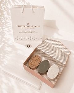 3 SABONETES 60G | CLAREADOR + ARGILA