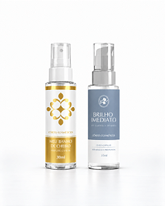 DUPLA PERFUMAÇÃO | ÓLEO + PERFUME