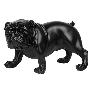 ESCULTURA BULLDOG SONY PRETO