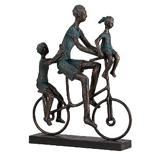 ESCULTURA CICLO FAMILY