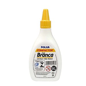 Cola branca Compactor /Polar - 90g -