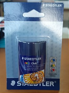 Apontador duplo - com depósito - metal interno - Staedtler