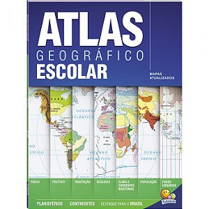 Atlas Geográfico Escolar - Editora Todolivro