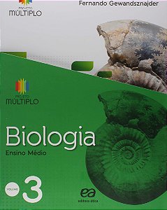 PROJETO MÚLTIPLO BIOLOGIA - VOLUME 3 - EDITORA ÀTICA