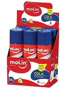 Cola bastão 36g - Molin