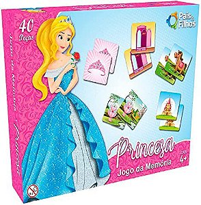 Jogo Quem é Você Princesas? - Pais e Filhos