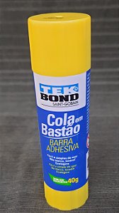 Cola bastão - 40g - sem solventes -  Tek Bond