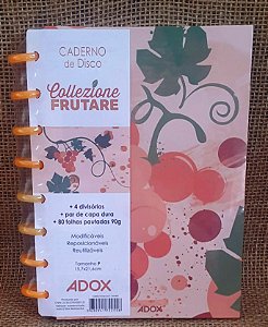 Caderno de disco - Collezione Frutare - Adox
