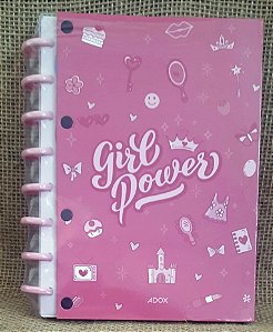 Caderno de disco Girl Power - Adox
