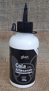 Cola branca para artesanato 250G - Gliart