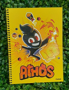 Caderno universitário  - Athos - Credeal