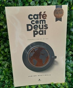 Café com Deus Pai - Porções diárias de paz - Junior Rostirola - Edição 2024 -  Vélos Editora