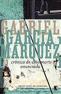 Crônica de uma morte anunciada - Gabriel Garcia Marquez - Editora Record