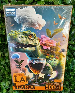 Quebra-cabeça Tea Rex - 500 peças - Game Office - Toyster