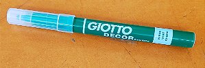 Caneta para tecido - verde - Giotto