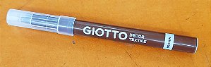 Caneta para tecido - marrom - Giotto