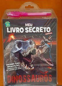 Meu livro secreto especial - Dinossauros - Editora On Line