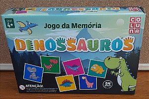 Jogo da memória -mDinossauros - Coluna
