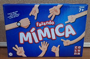 Fazendo mímica - Coluna