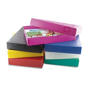 Caixa organizadora Padrão Camisa - Cristal - Dello