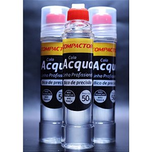 Cola Líquida Acqua - 50g - Compactor
