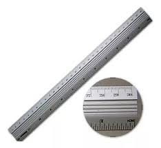Régua de aluminio 30 cm - VMP