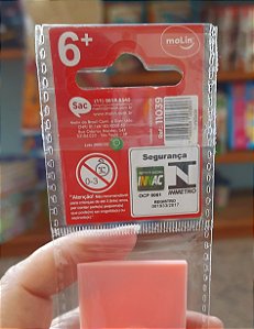Régua 30 cm - cores pastéis - para canhotos e destros - Molin