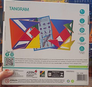 Tangram - Brincadeira de criança