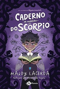 Caderno de maldades do Scorpio - Maidy Lacerda - Editora Planeta
