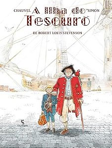 A ilha do tesouro (em quadrinhos) - Robert Louis Stevenson - Editora Salamandra