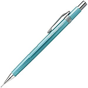 Lapiseira 0,7mm - P207 - - azul metálico -  Pentel