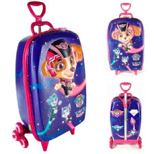 Mochila Skye Paw Patrol com rodinhas - Diplomata
