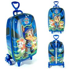 Mochila Chase Paw Patrol com rodinhas - Diplomata