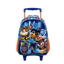 Mochila Paw Patrol com rodinhas - Xeryus