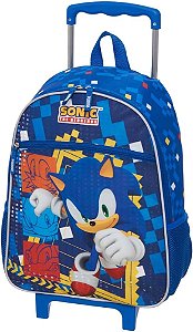 Mochila Sonic com rodinha - Pacific