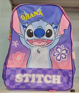 Mochila Stitch sem rodinhas - (violeta) - Luxcel