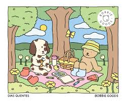 Bobbie Goods - Dias quentes - Livro de colorir - Editora HarperCollins Brasil