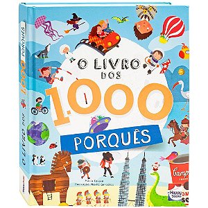 O livro dos 1000 Porquês - Editora Happy Books