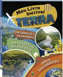 Meu livro incrível Terra - Editora Brasileitura