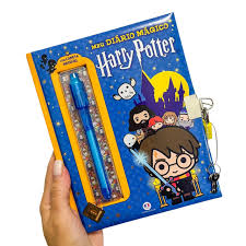 Meu diário mágico Harry Potter - Editora Ciranda Cultural