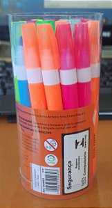 Caneta marca texto neon - Bazze