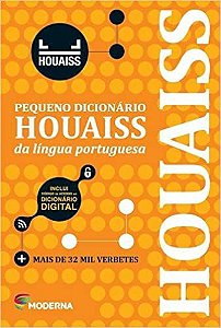 Pequeno Dicionário HOUAISS da Língua Portuguesa - Editora Moderna