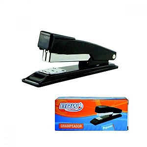 Grampeador GP 1000 - 11,5cm - p/ até 20 fls - estrutura metálica - BRW
